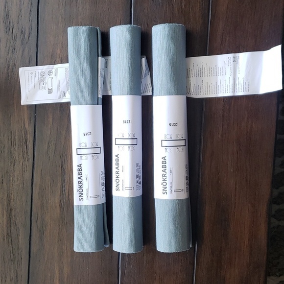 IKEA Table Runners 14"x51" SNOKRABBA Set of 3 - Picture 1 of 15